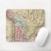 South America Map door Mitchell Muismat (Met muis)