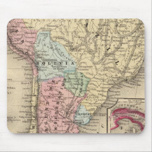 South America Map door Mitchell Muismat