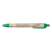 South America Map door Mitchell Zwarte Inkt Pen (Bodem)
