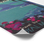 South America Vintage Travel Poster (Hoek)