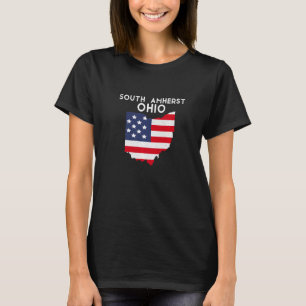 South Amherst Ohio Verenigde Staten Amerika Reizen T-shirt