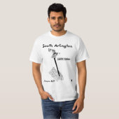 South Arlington "Johnson Hill" T-shirt (Voorkant volledig)