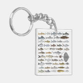 South Asia Freshwater Fish Group Sleutelhanger (Voorkant Links)