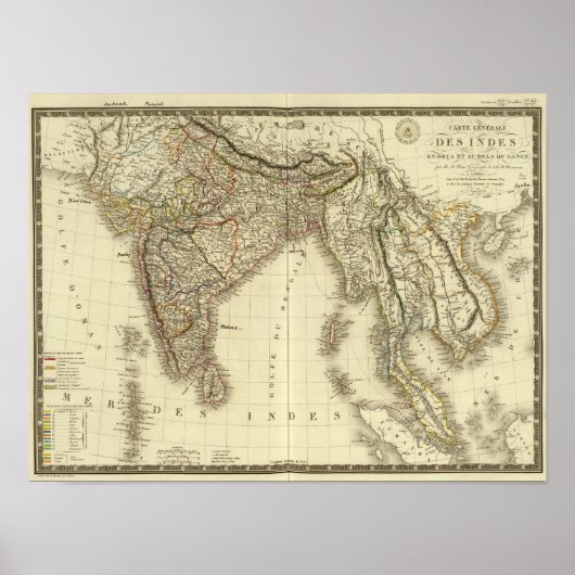 South Asia Poster (Voorkant)