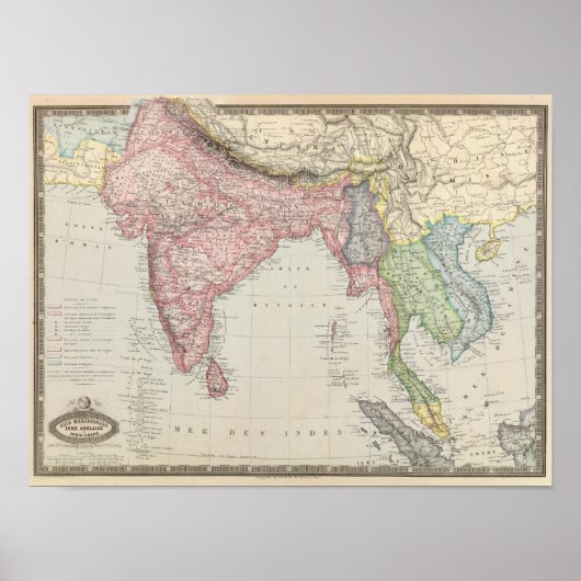 South Asia Poster (Voorkant)