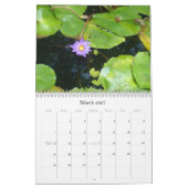 South Asian Flowers Calendar Kalender (Mar 2027)