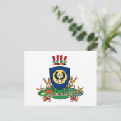 South Australia Coat of Arms Briefkaart (Staand voorkant)