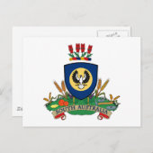 South Australia Coat of Arms Briefkaart (Voorkant / Achterkant)