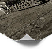 South Australian 600 Class Locomotive Poster (Hoek)