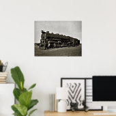 South Australian 600 Class Locomotive Poster (Thuiskantoor)