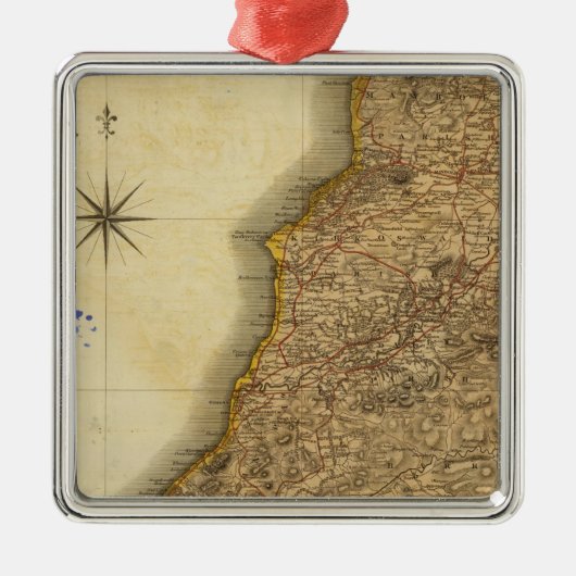 South Ayrshire Metalen Ornament (Voorkant)