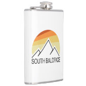 South Baldface New Hampshire Retro Heupfles (Rechts)