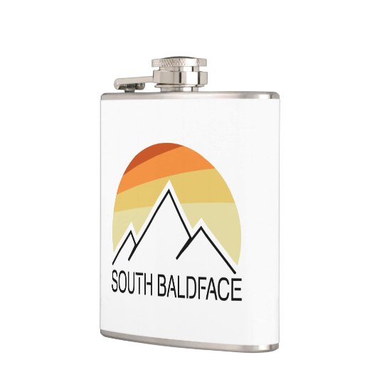 South Baldface New Hampshire Retro Heupfles (Links)