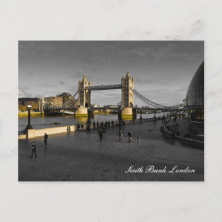 South Bank London Briefkaart
