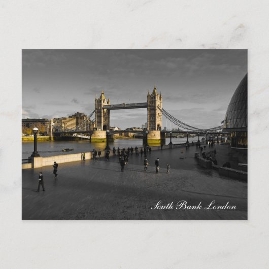 South Bank London Briefkaart (Voorkant)