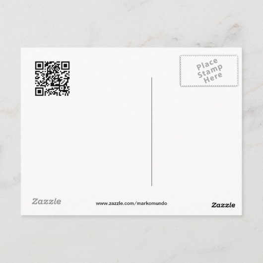 South Battery, Charleston SC 1915  Briefkaart (Achterkant)