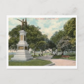 South Battery, Charleston SC 1915  Briefkaart (Voorkant)