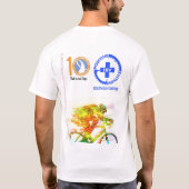 South Bay Pos Peds ALC #10 TShirt!! T-shirt (Achterkant)