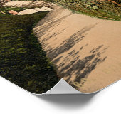 South Bay, Scarborough, Yorkshire, Engeland Poster (Hoek)