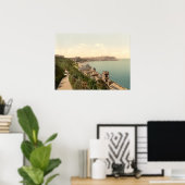 South Bay, Scarborough, Yorkshire, Engeland Poster (Thuiskantoor)