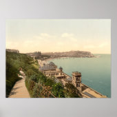 South Bay, Scarborough, Yorkshire, Engeland Poster (Voorkant)