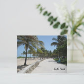 South Beach Briefkaart (Staand voorkant)