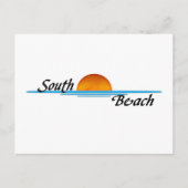 South Beach Briefkaart (Voorkant)