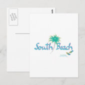 South Beach, FL Briefkaart (Voorkant / Achterkant)