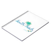 South Beach, FL Notitieboek (Linkerzijde)