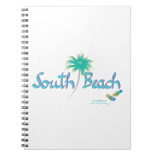 South Beach, FL Notitieboek