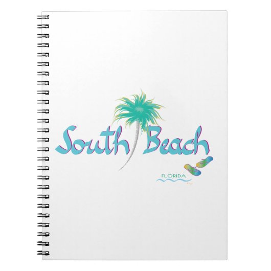 South Beach, FL Notitieboek (Voorkant)