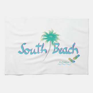 South Beach, FL Theedoek