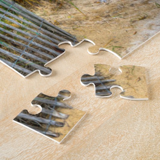 South Beach Florida. kerstcadeautjes Legpuzzel (Zijkant)