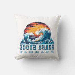 South Beach Florida Kussen