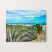 South Beach Florida. Legpuzzel (Horizontaal)