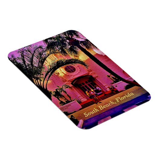 South Beach, Florida Magneet (Rechterzijde)