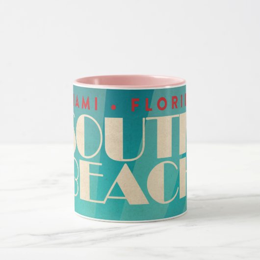  South Beach Florida Mok (Midden)