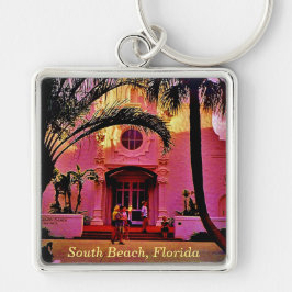 South Beach, Florida Sleutelhanger