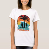 South Beach Florida T-shirt (Voorkant)
