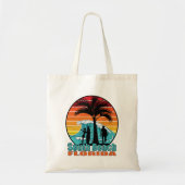 South Beach Florida Tote Bag (Voorkant)