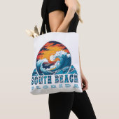South Beach Florida Tote Bag (Dichtbij)
