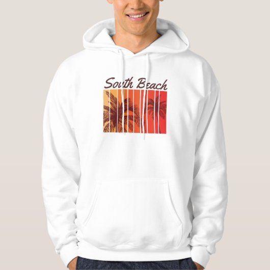 South Beach Hoodie (Voorkant)