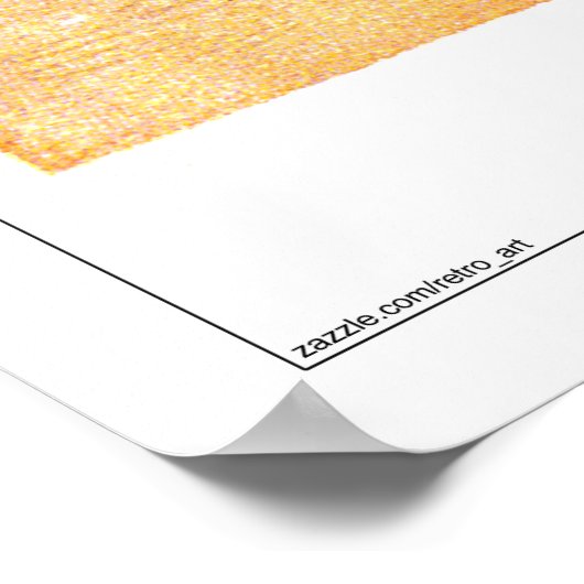 South Beach Miami  Beach Poster (Hoek)