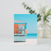 South Beach, Miami Beach, Verenigde Staten Briefkaart (Staand voorkant)
