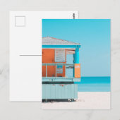 South Beach, Miami Beach, Verenigde Staten Briefkaart (Voorkant / Achterkant)
