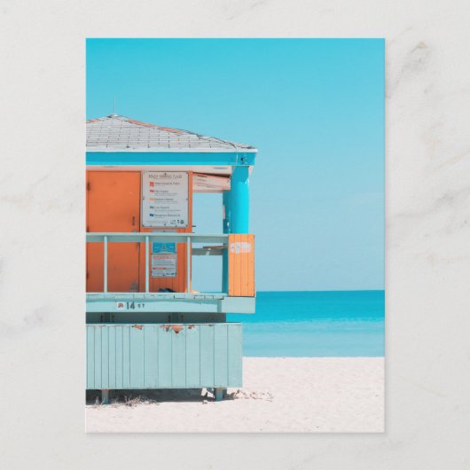 South Beach, Miami Beach, Verenigde Staten Briefkaart (Voorkant)