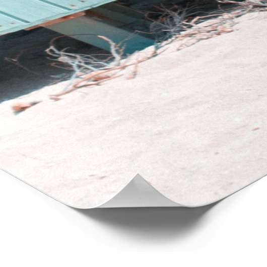 South Beach, Miami Beach, Verenigde Staten Poster (Hoek)