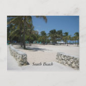 South Beach, Miami Briefkaart (Voorkant)