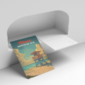  South Beach Miami Briefkaart