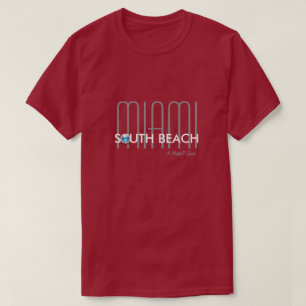 South Beach, Miami - Een MisterP-Shirt T-shirt
